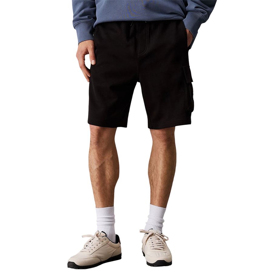 Pantaloncini da tuta cargo da uomo Calvin Klein | J30J327284BEH